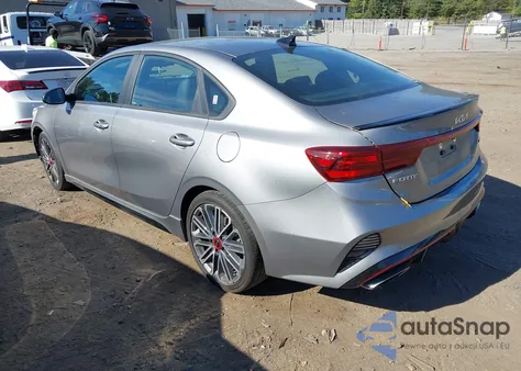 2023 Kia Forte Gt z USA, uszkodzony, nr VIN 3KPF44AC7PE639458